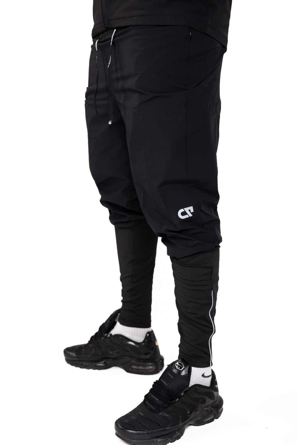 Bas Running Hybride Noir