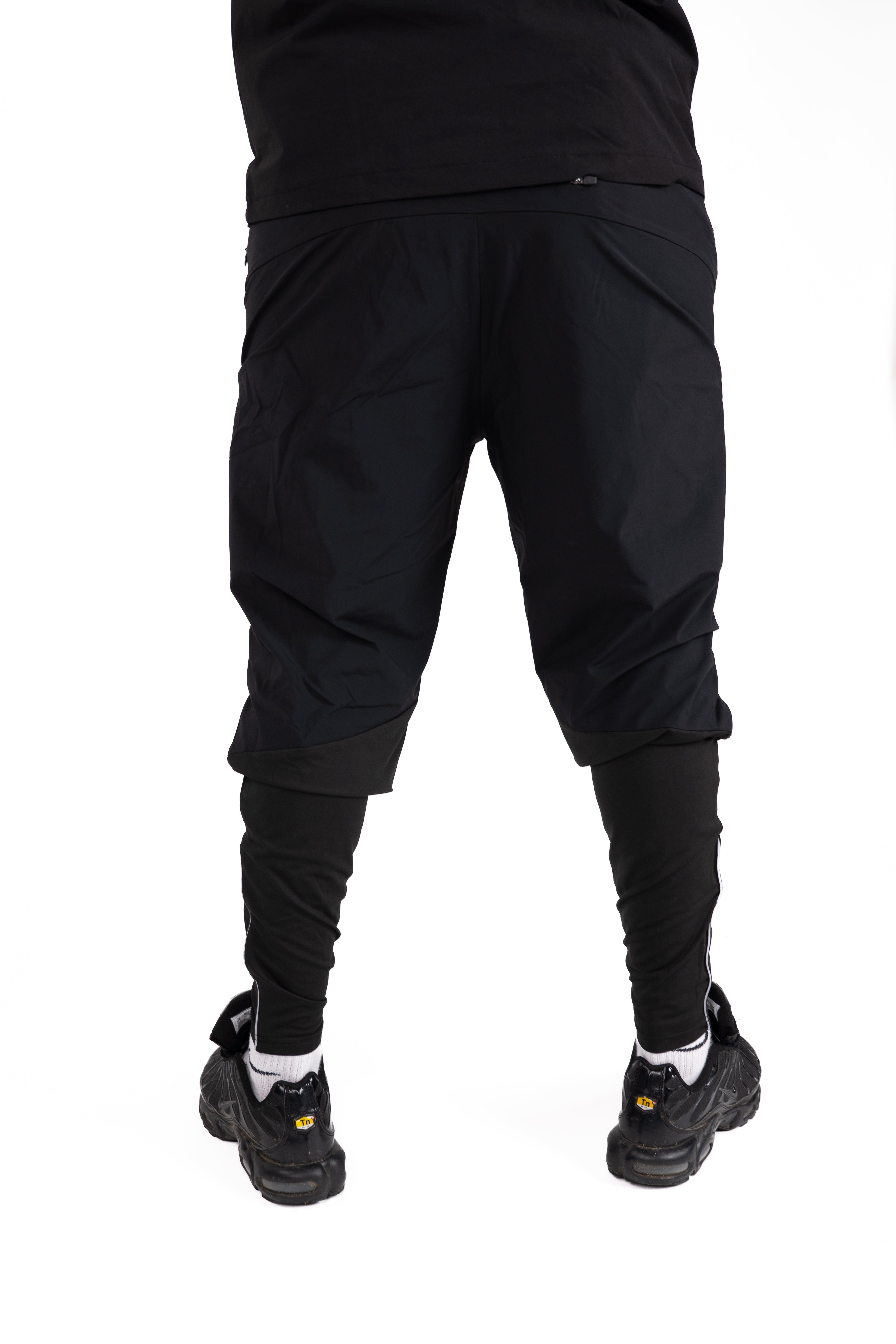 Bas Running Hybride Noir