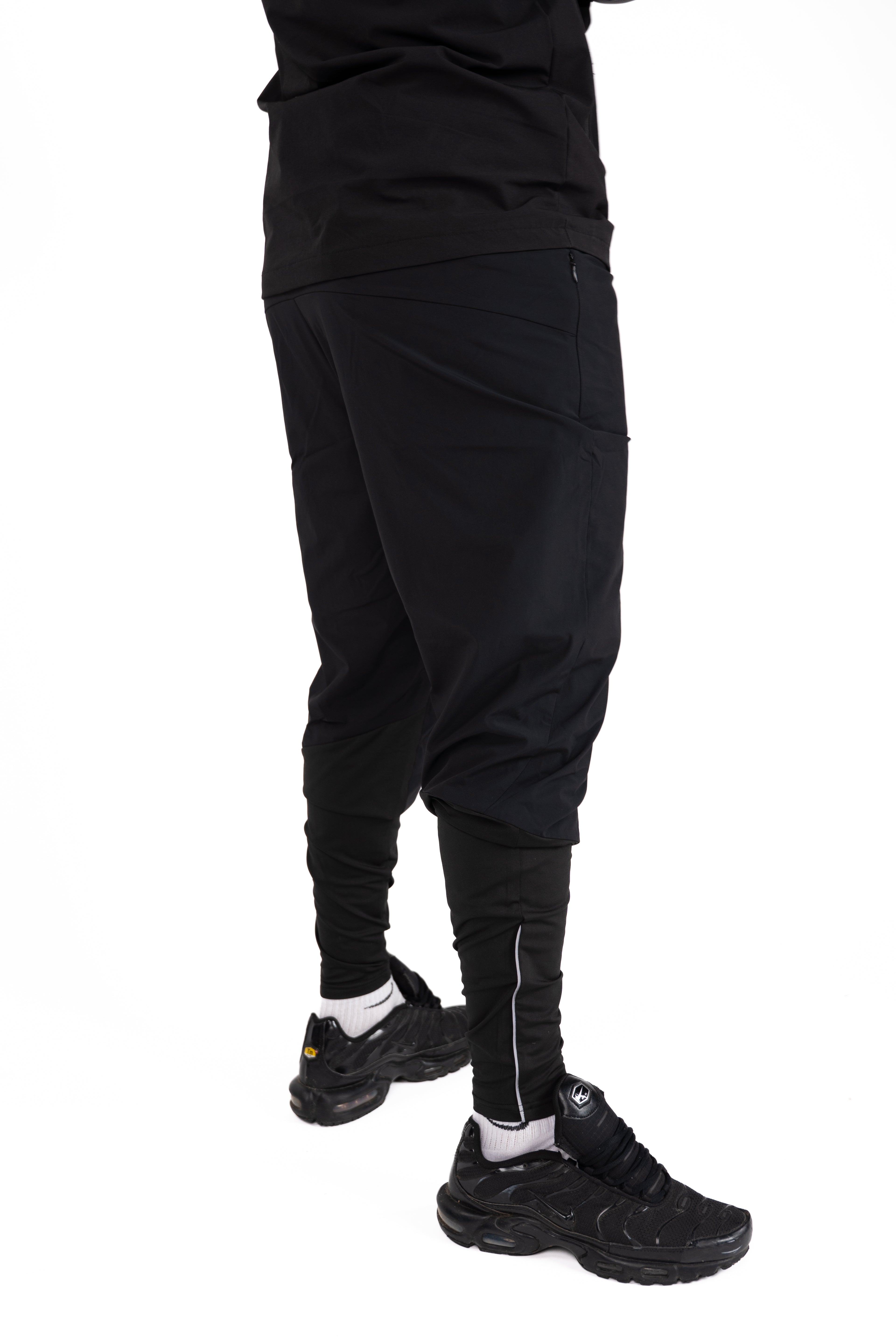 Bas Running Hybride Noir