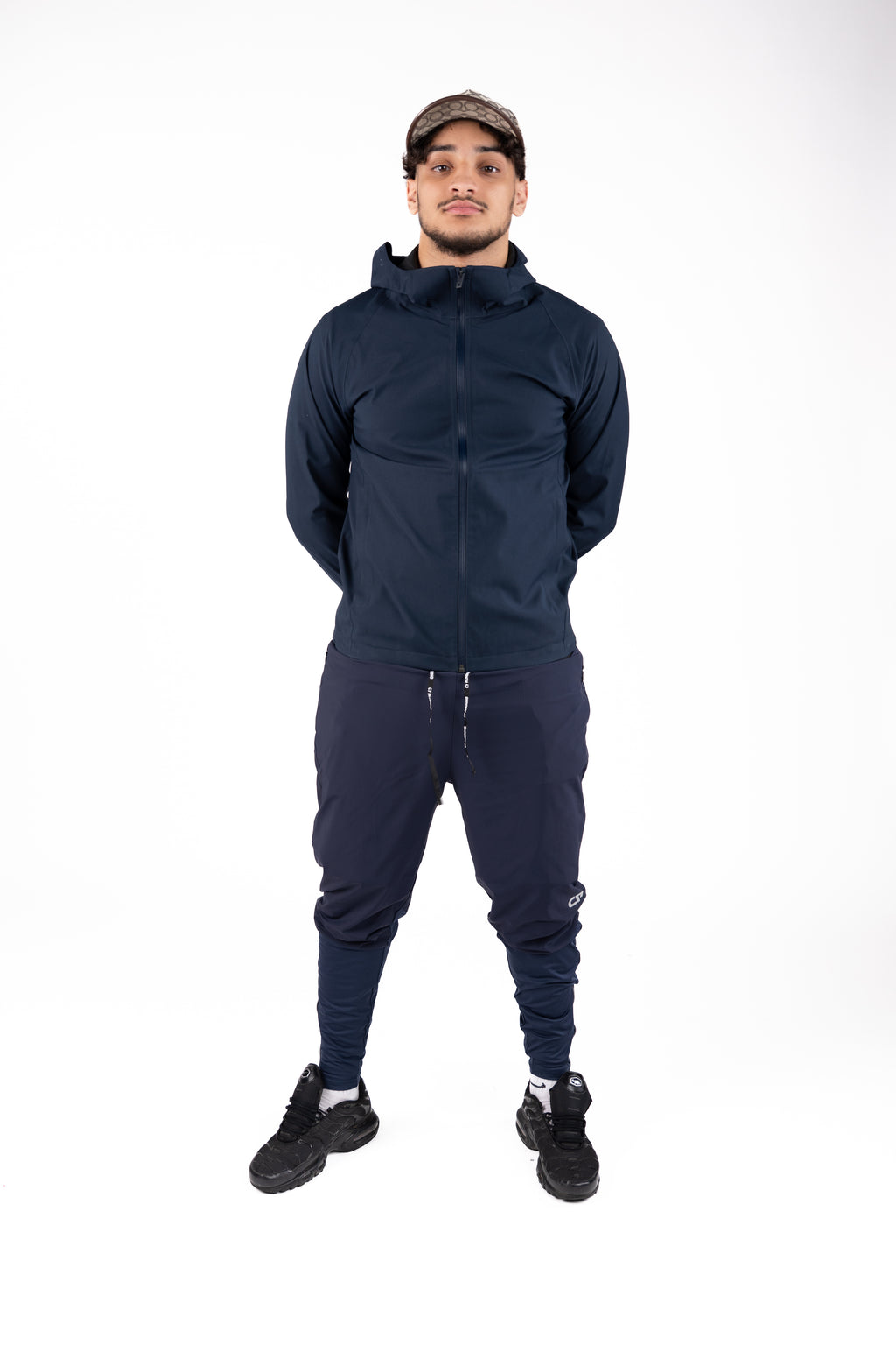 Bas Running Hybride Bleu Marine